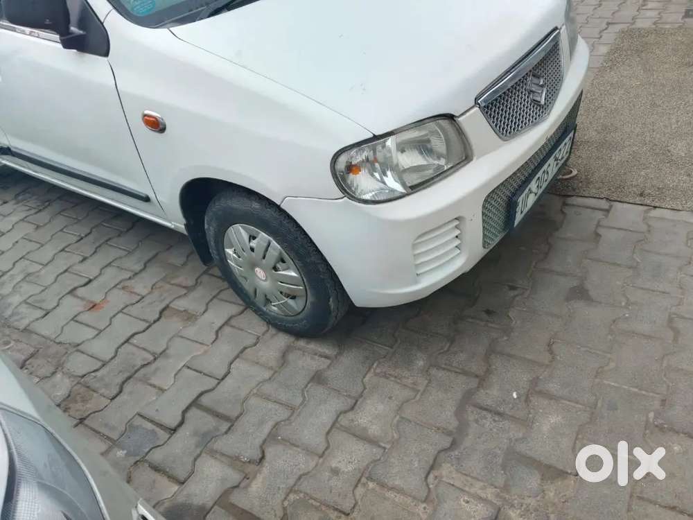 मै अपनी अल्टो एलएक्सआई गाड़ी गुड कंडीशनडॉक्यू मेंट ओके
