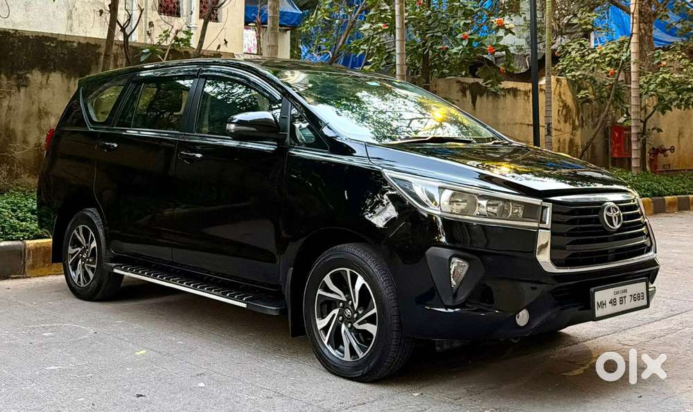 Toyota Innova Crysta [2020-ongoing] 2.4 Gx At 7 Str, 2021, Diesel