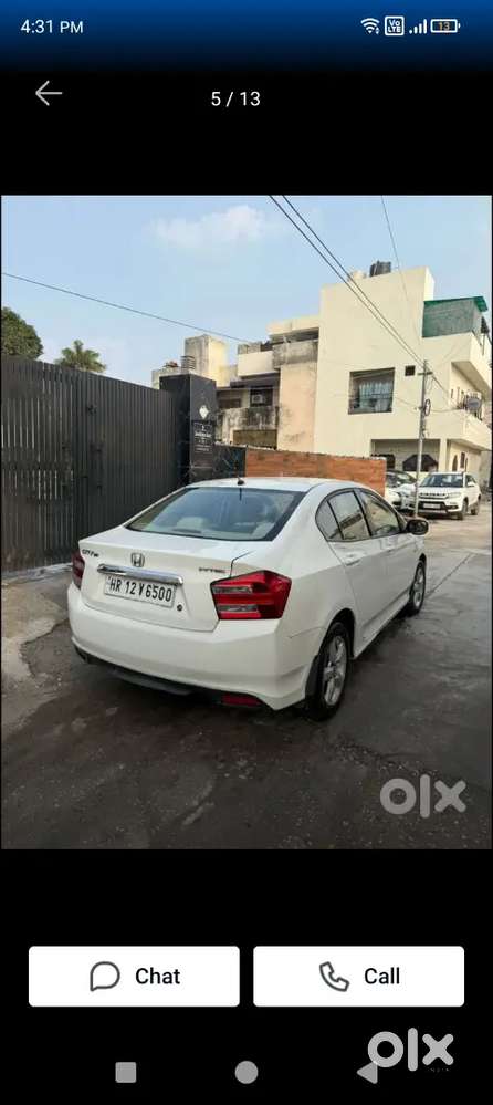 Honda City  2013 Manual Petrol