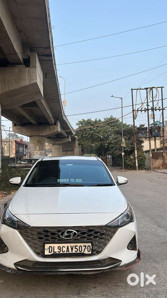 Hyundai Verna 2021 Car
