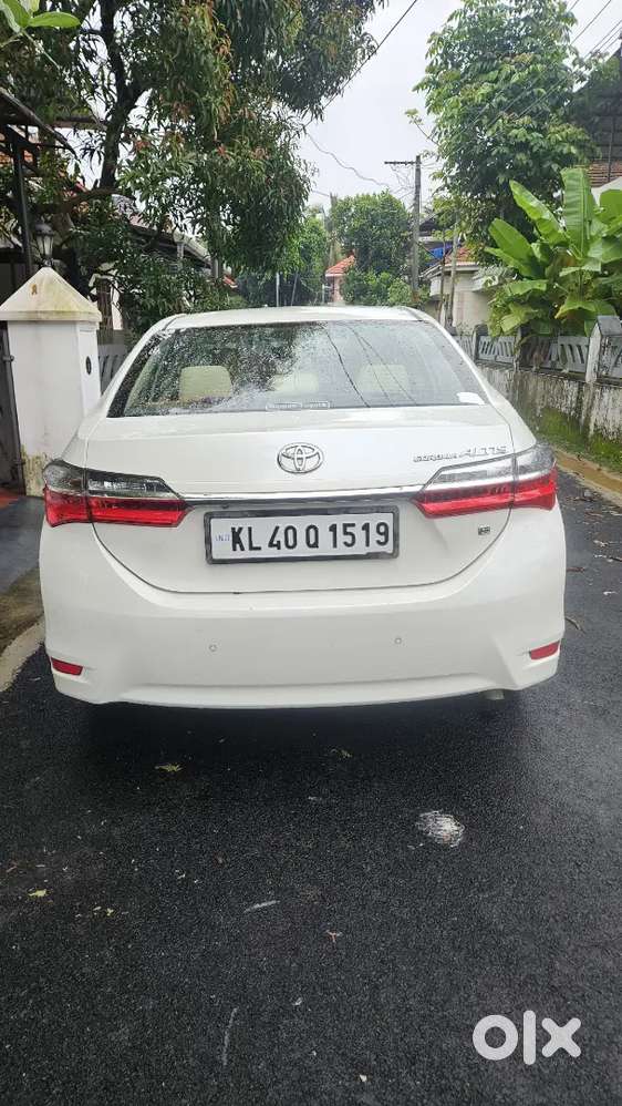Toyota Corolla Altis 2018 Petrol 36000 Km Driven Single Owner