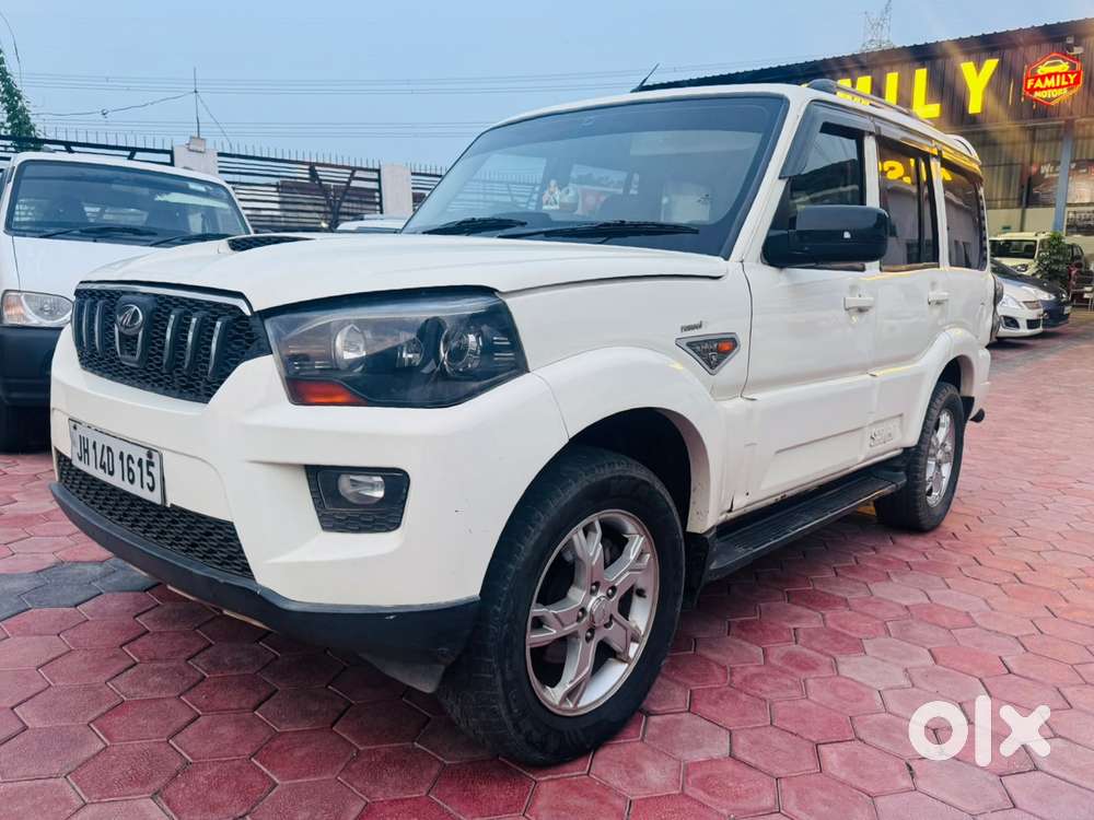 Mahindra Scorpio S10 At 2wd, 2015, Diesel