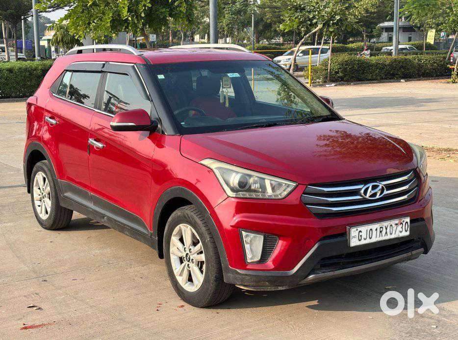 Hyundai Creta 1.6 Sx (o), 2017, Diesel
