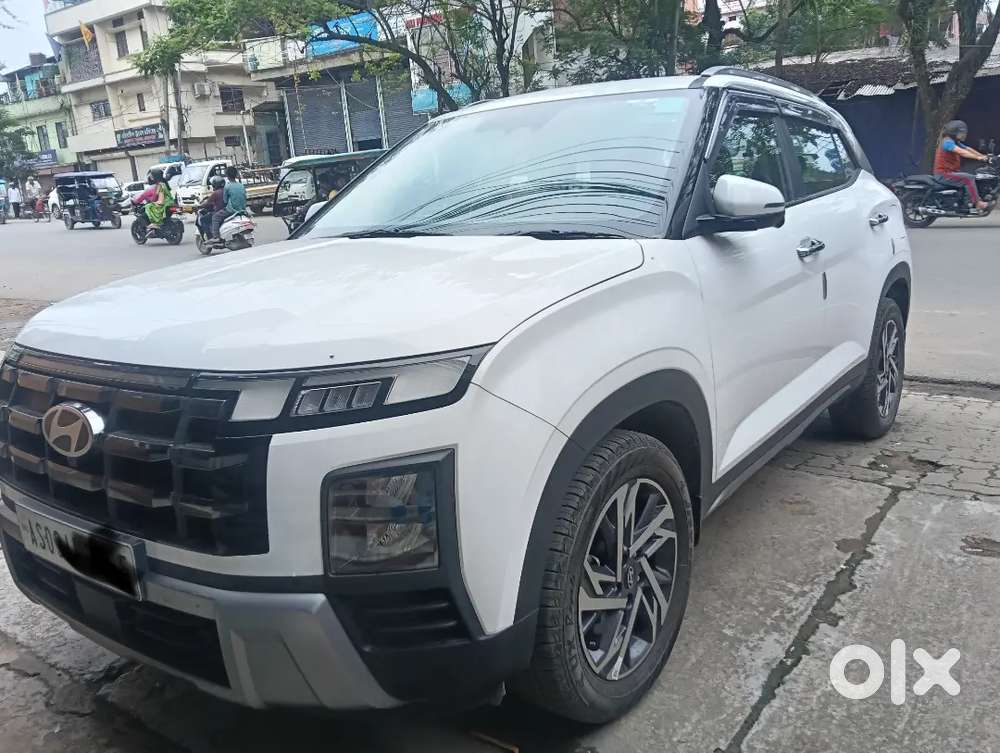 Creta 3rd Gen Top Model With Adas Lvl 2