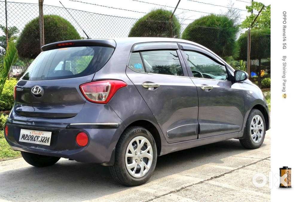 Hyundai Grand I10 Magna Blue Drive, 2018, Petrol