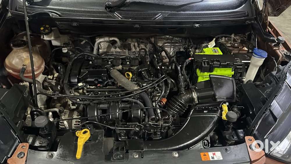 2018 Ford Ecosport Facelift
