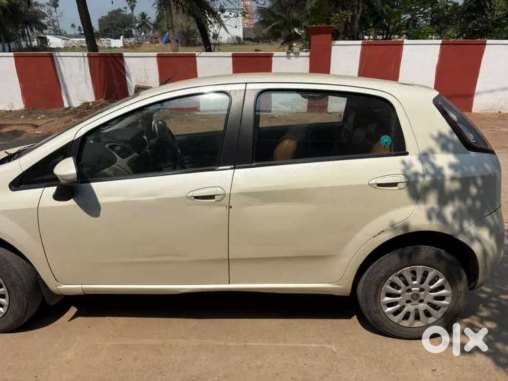Fiat Punto Dynamic 2015 Petrol Manual