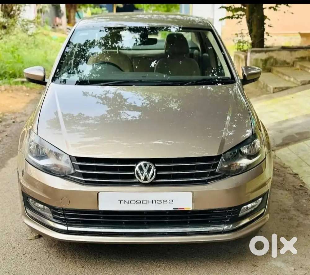 Volkswagen Vento Highline 2017 Automatic