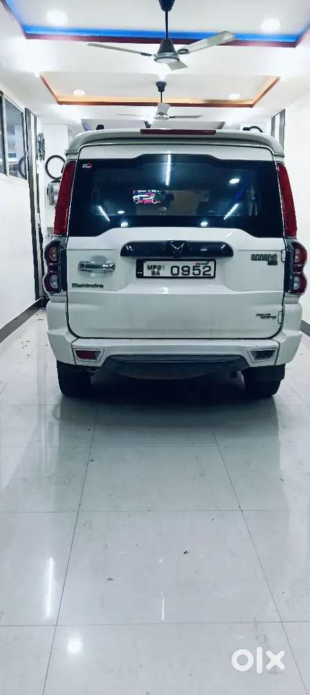 Mahindra Scorpio 2.2 2020