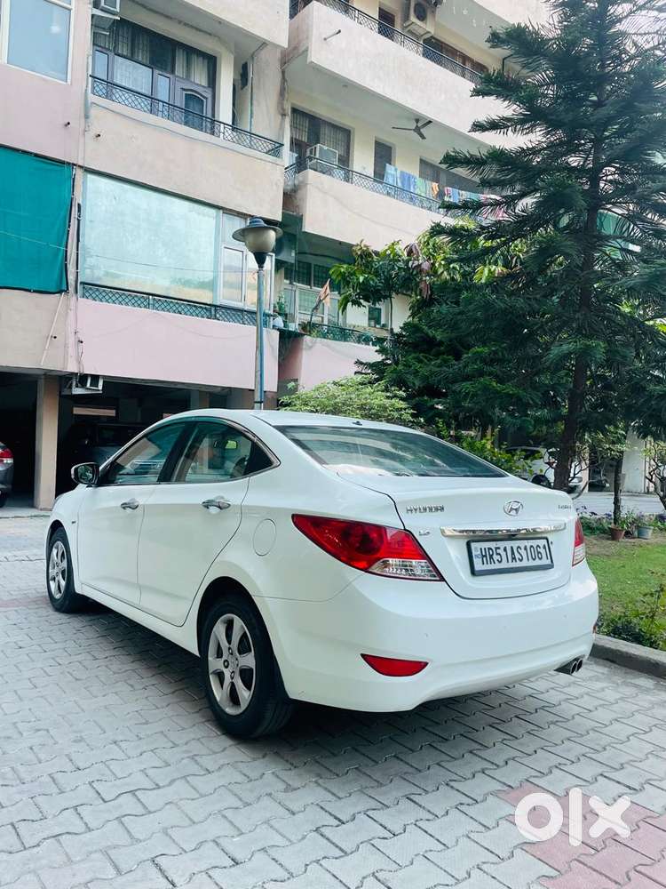 Hyundai Verna 2011-2014 1.6 Ex Vtvt, 2011, Petrol