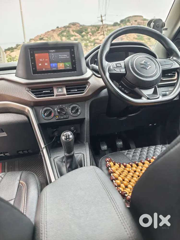 Maruti Suzuki Brezza Lxi Cng 2025 Upgrade To Vxi Model