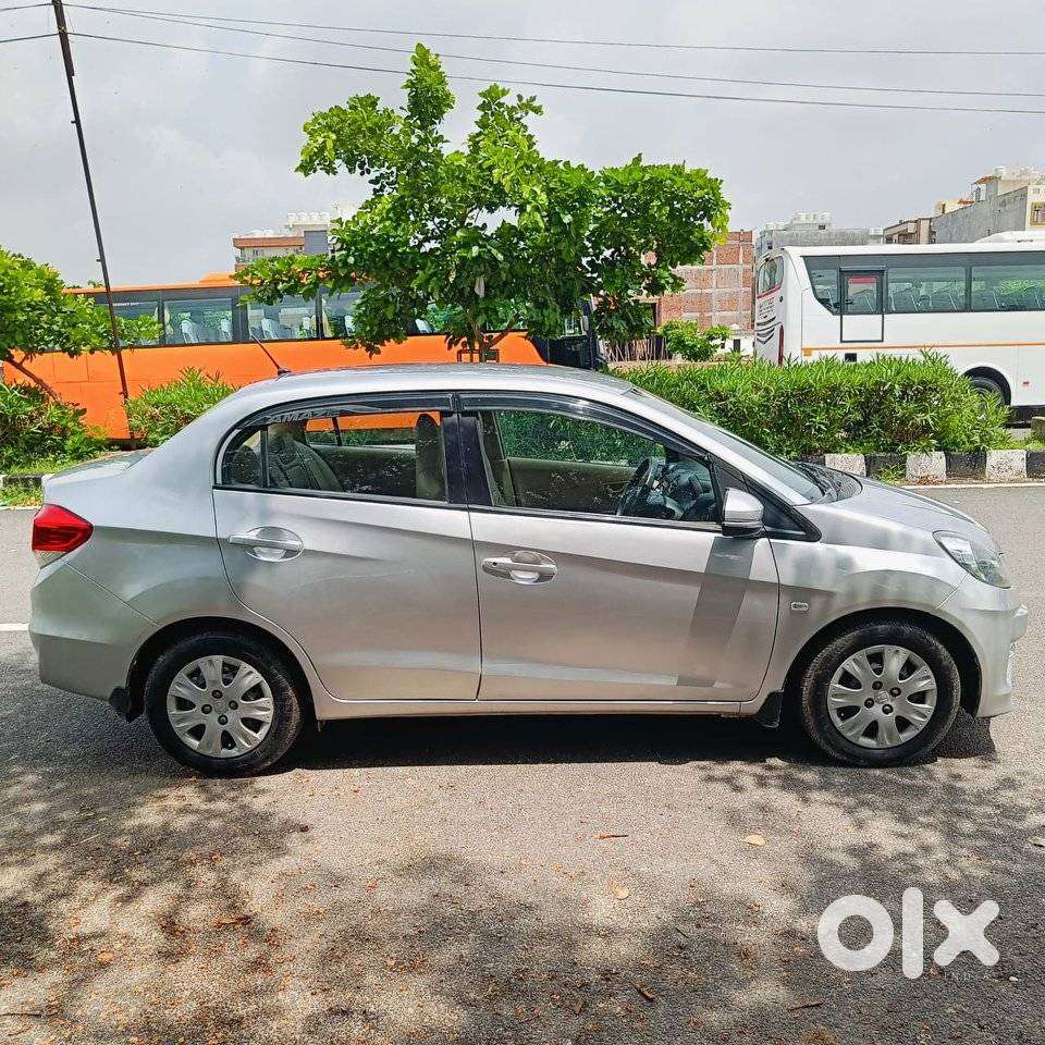 Honda Amaze 1.2 S I-vtec At, 2016, Petrol