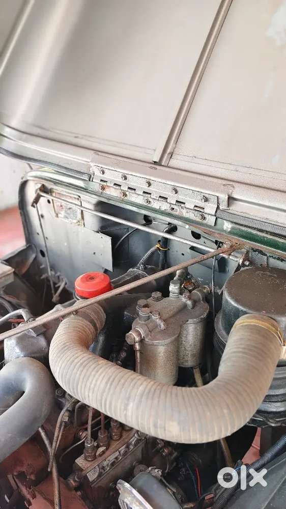 Mahindra Jeep Cj500d  1984 Diesel Well Maintained