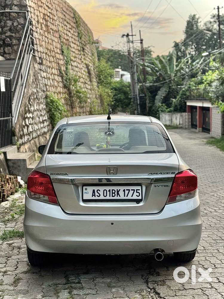 Honda Amaze Vx (o) I-vtec, 2014, Petrol