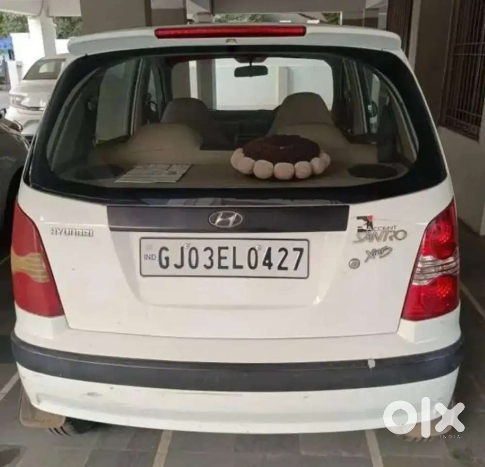 Hyundai Santro Gj03 Passing 2012