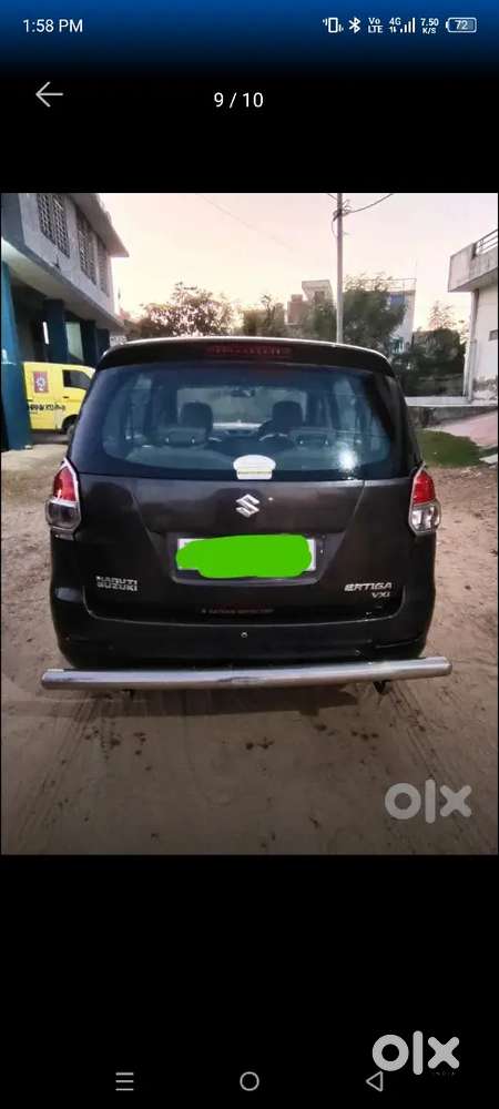 Maruti Suzuki Ertiga 2012 Petrol Car