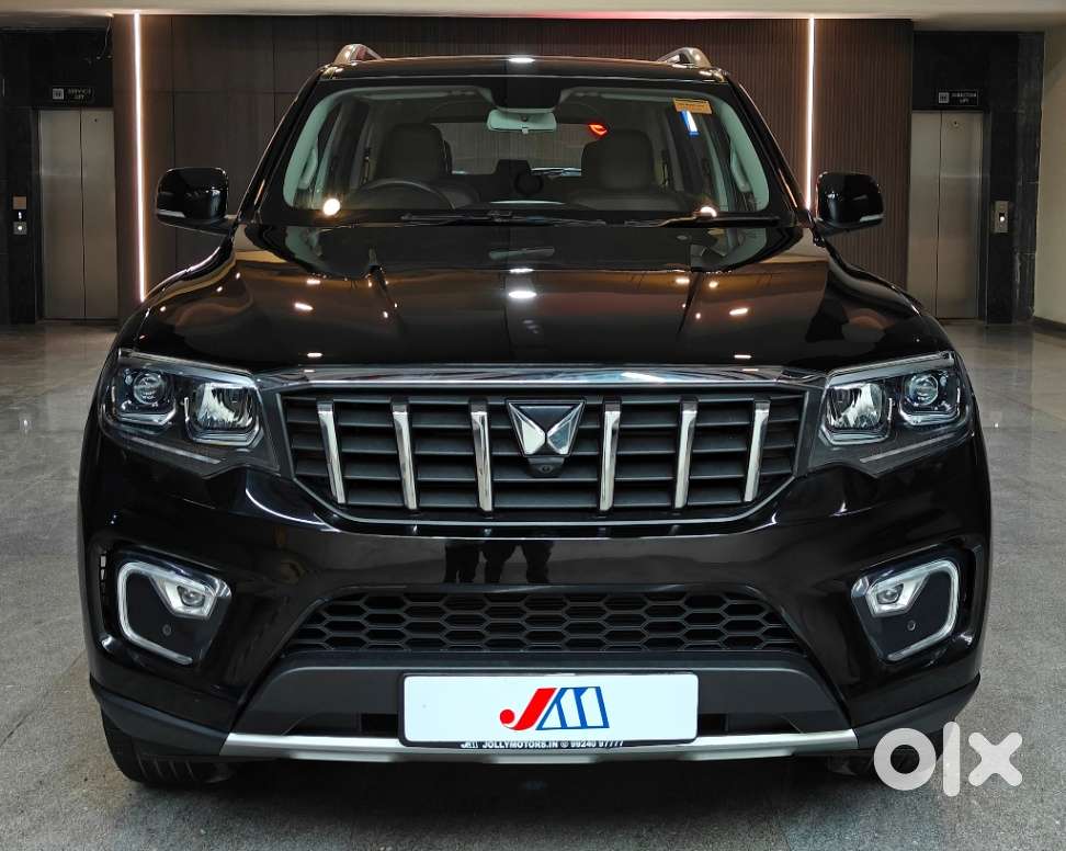 Mahindra Scorpio N Z8 L Diesel At 2wd 7 Str [2022], 2024, Diesel