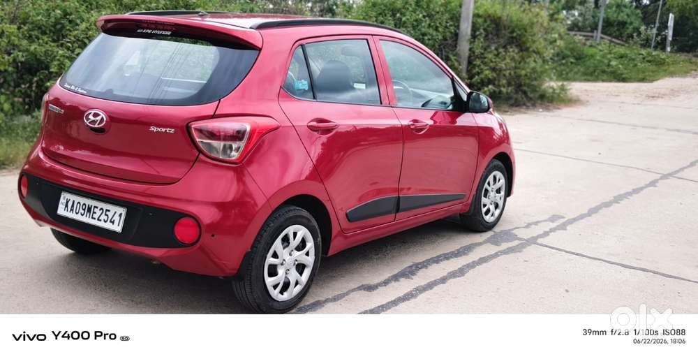 Hyundai Grand I10 Sportz O 1.2, 2018, Petrol