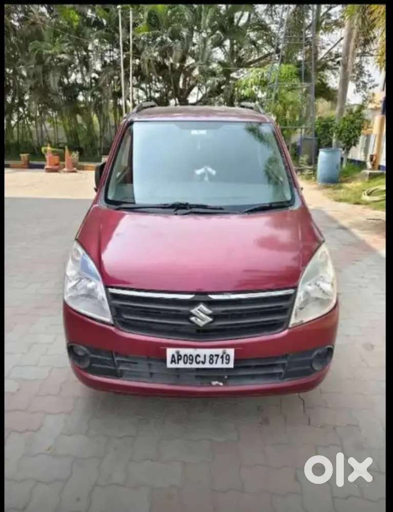 Maruti Suzuki Wagon R Lxi 2012