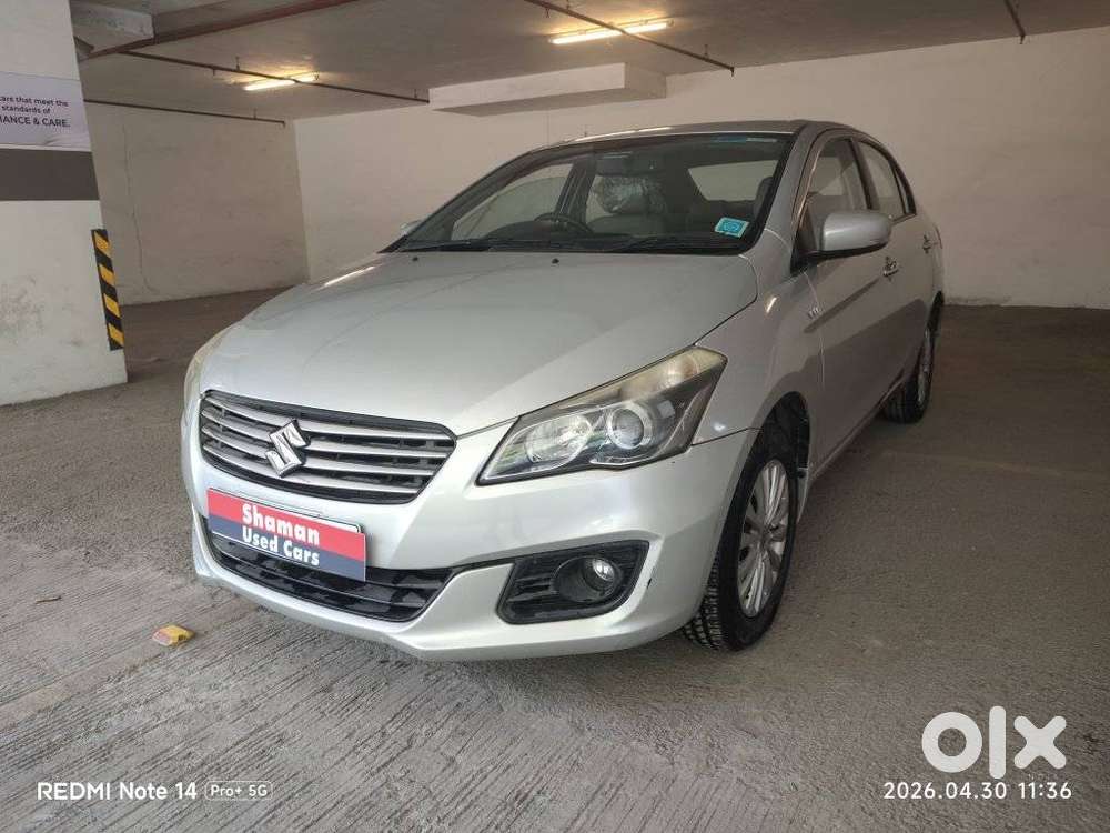 Maruti Suzuki Ciaz Zxi, 2016, Petrol