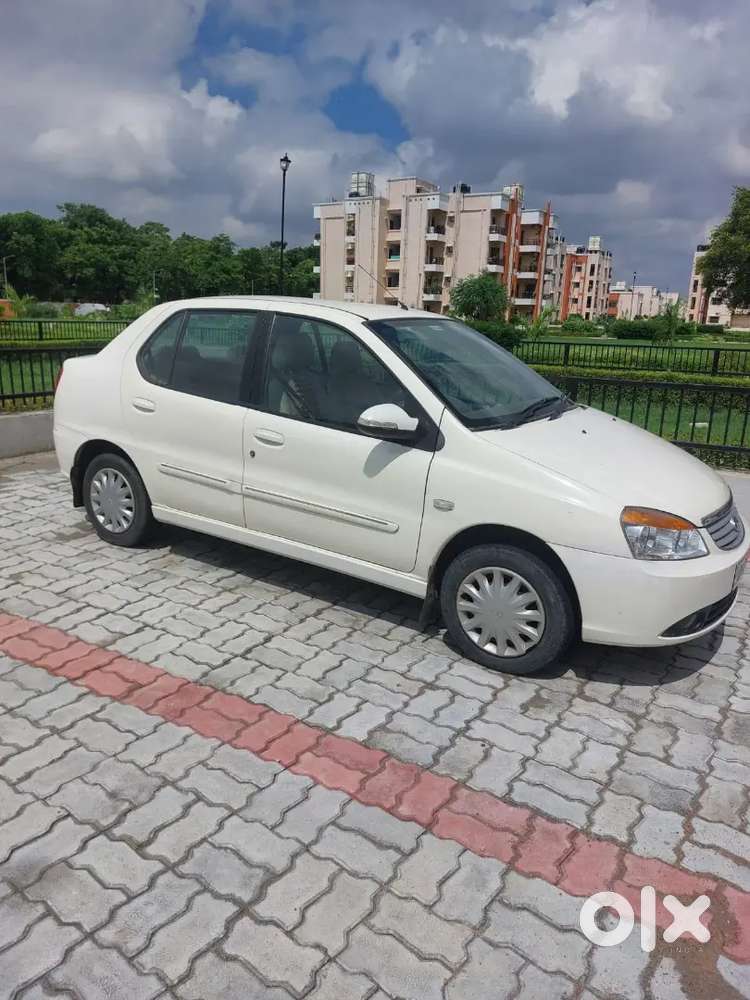 Tata Indigo Cs 2012 Glx Petrol 25k Km Driven