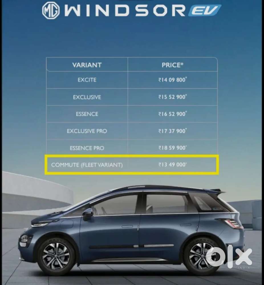 Mg Windsor Commute Ev