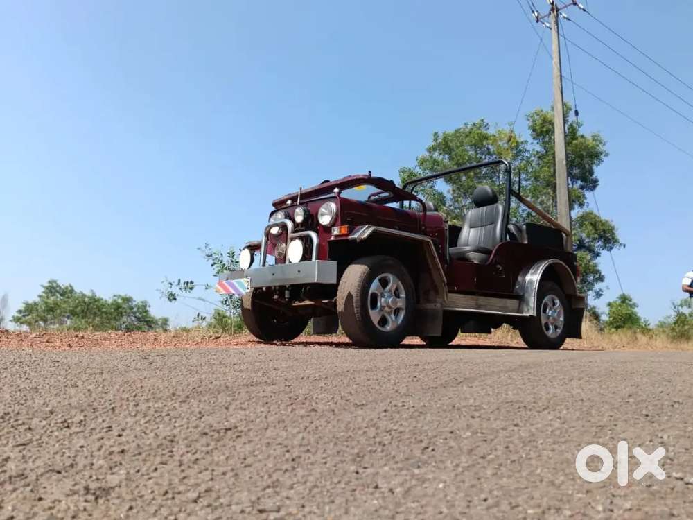 Mahindra Jeep 1976 Diesel Manual