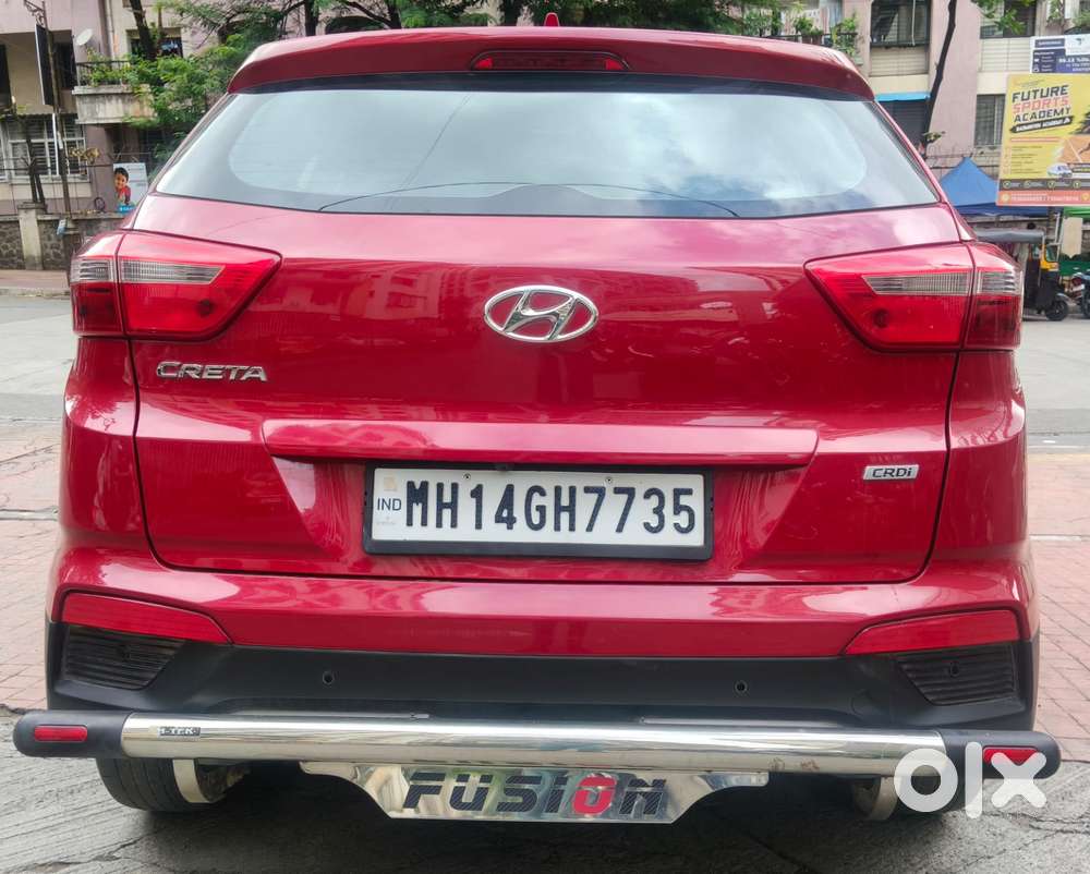 Hyundai Creta 1.4 S Plus Diesel, 2017, Diesel