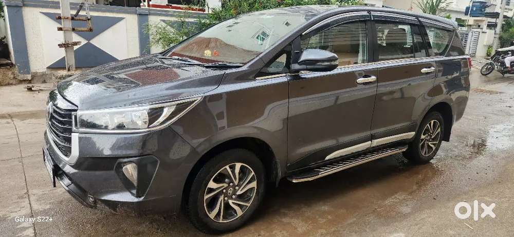 2021 Toyota Innova Crysta 2.4 G &ndash; Genuine & Well Maintained