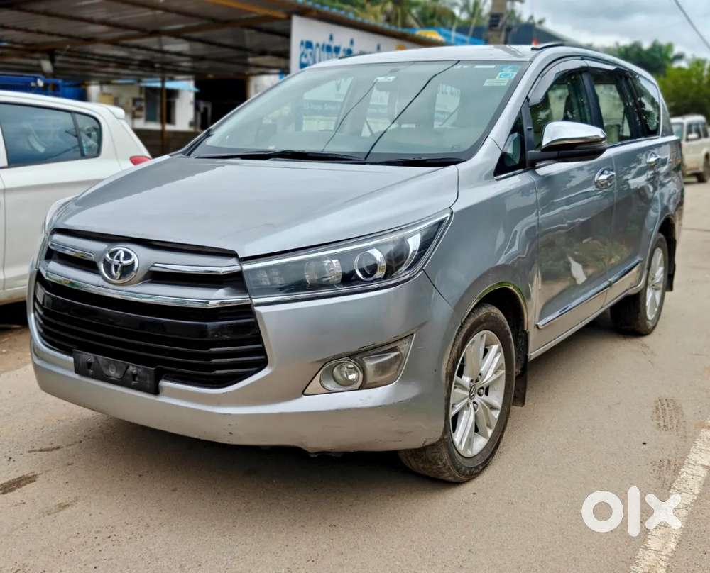 Toyota Innova Crysta 2.8 Zx At 7 Seater, 2018, Diesel