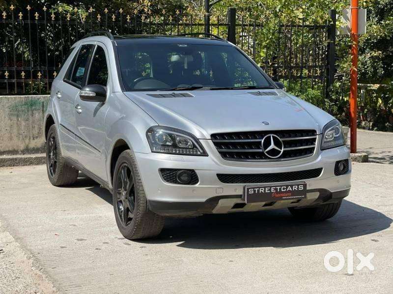Mercedes-benz M-class Ml 320 Cdi, 2008, Diesel
