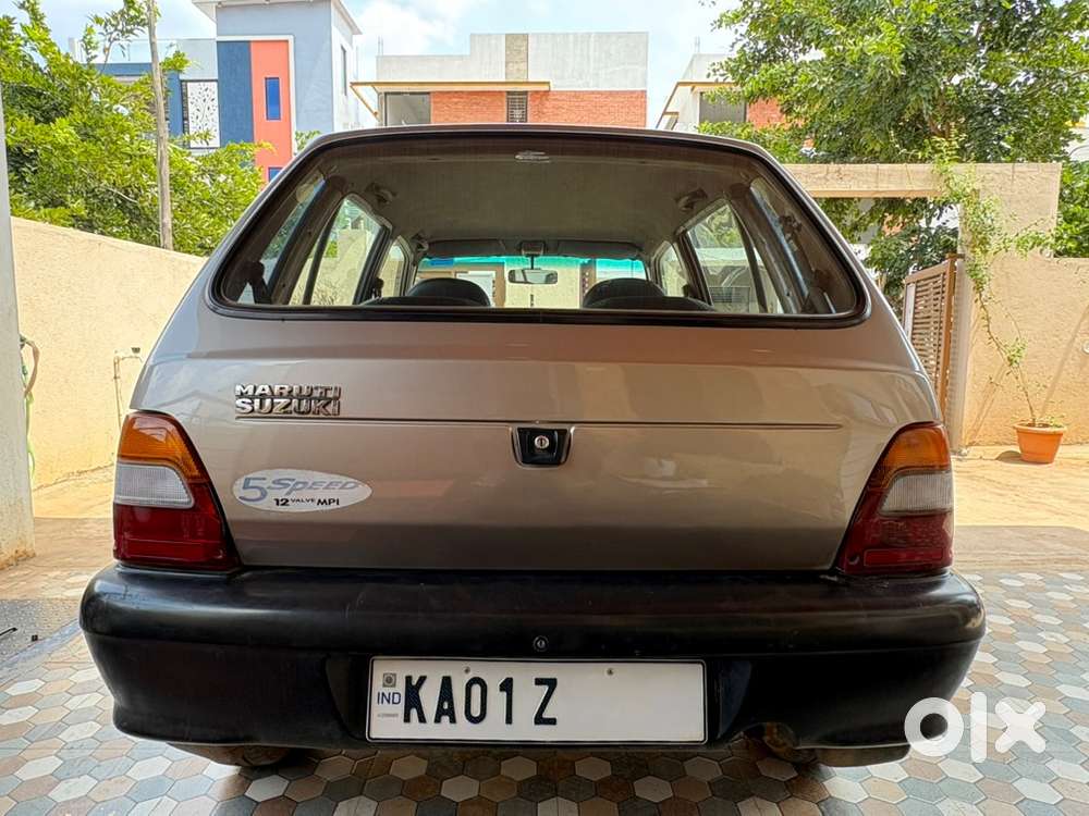 Maruti Suzuki 800 5-speed Mpfi Clean Condition