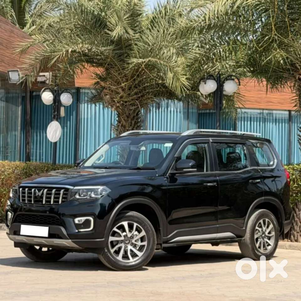 Mahindra Scorpio N Z8 L Diesel At 4wd 7 Str, 2023, Diesel