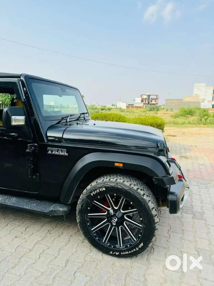 Mahindra Thar 2021 Model