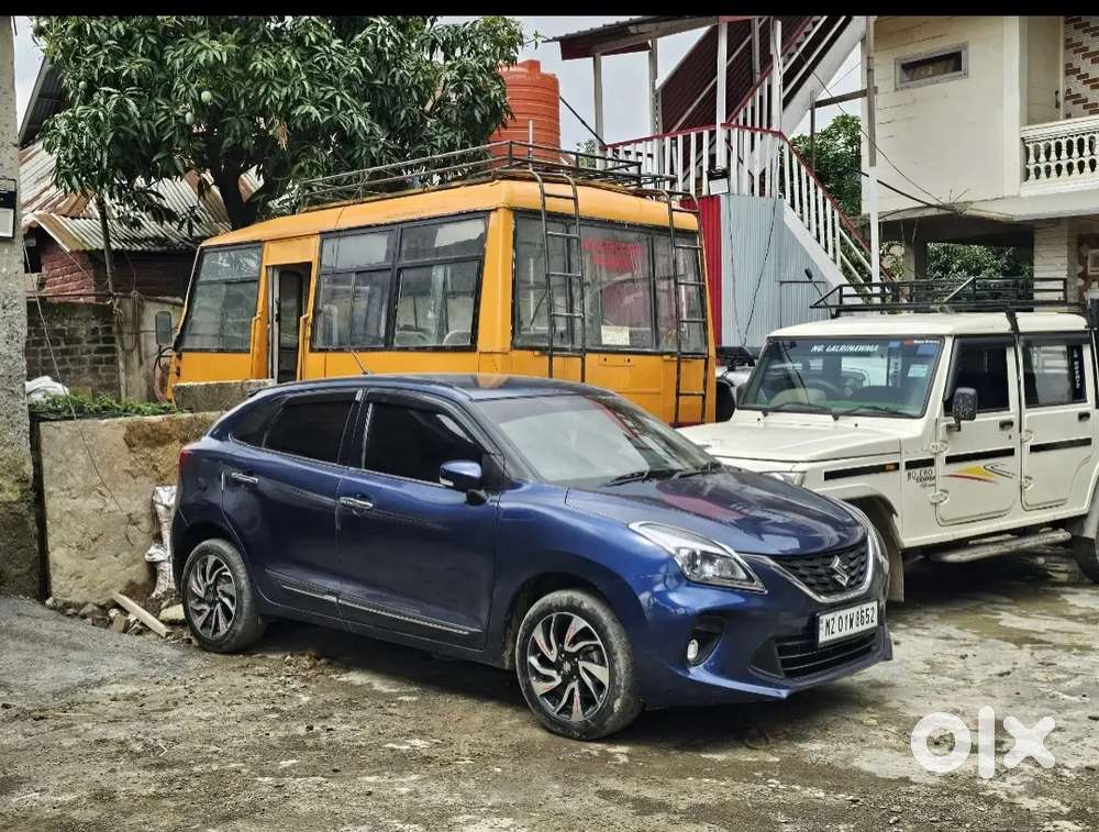 Baleno Alfa Top Model