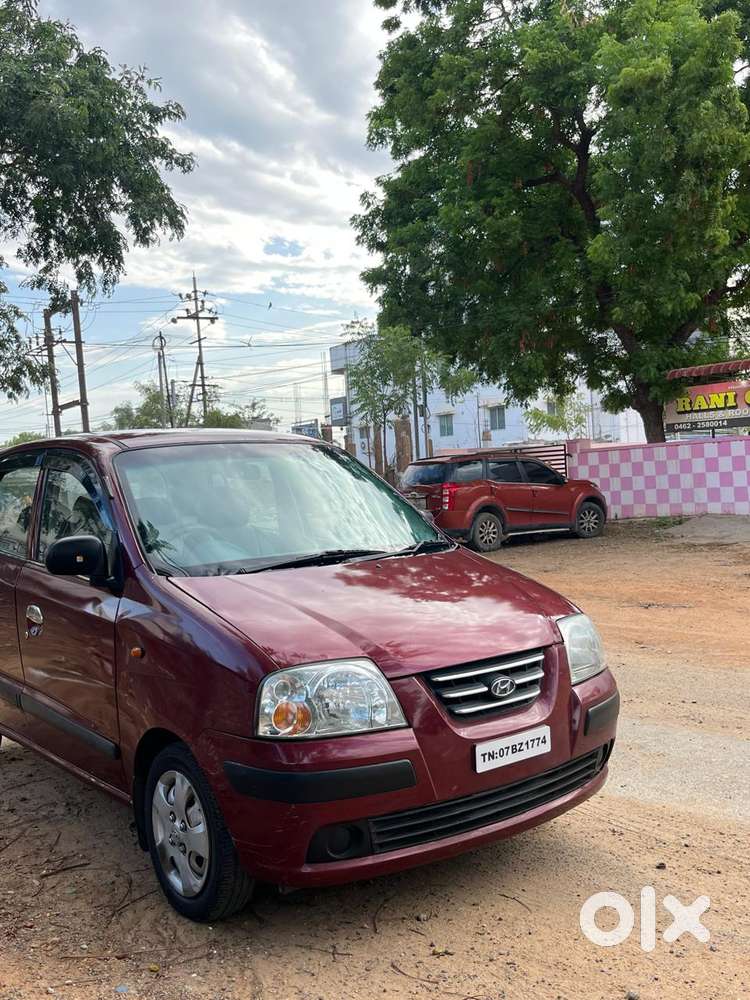 Hyundai Santro Xing Xl Erlx Euro Iii, 2008, Petrol