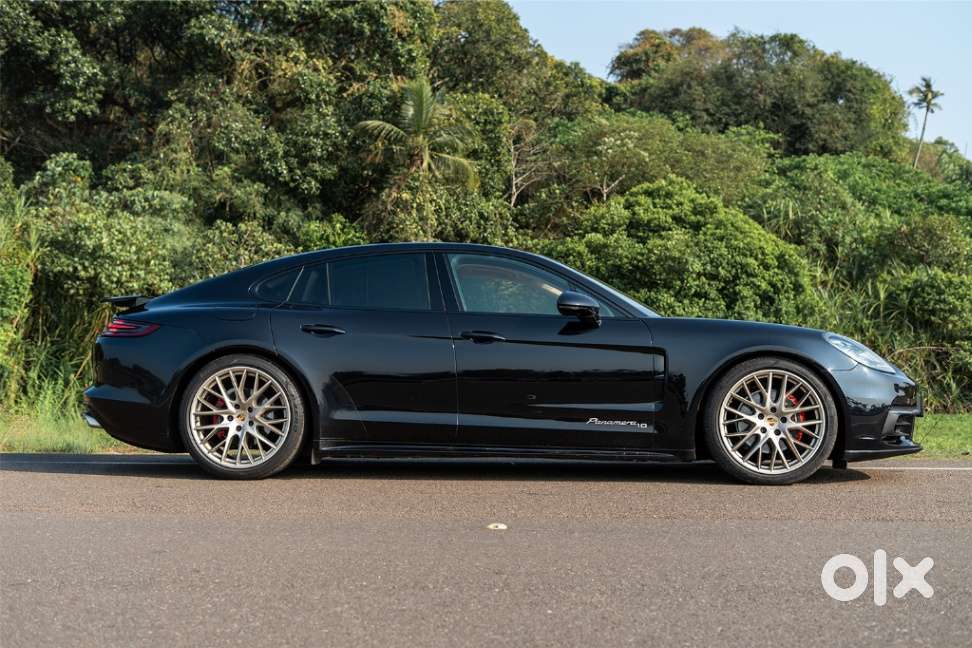 Porsche Panamera 4, 2020, Petrol