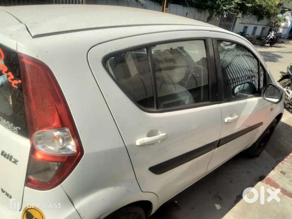 Maruti Suzuki Ritz 2011 Petrol 110000 Km Driven