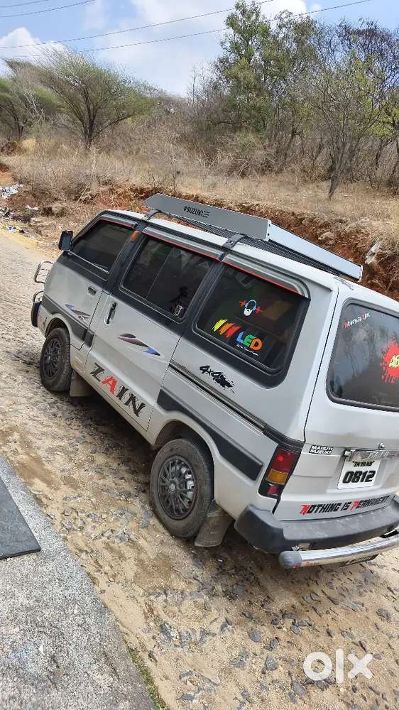 Maruti Suzuki Omni 2018 Cng & Hybrids 69800 Km Driven