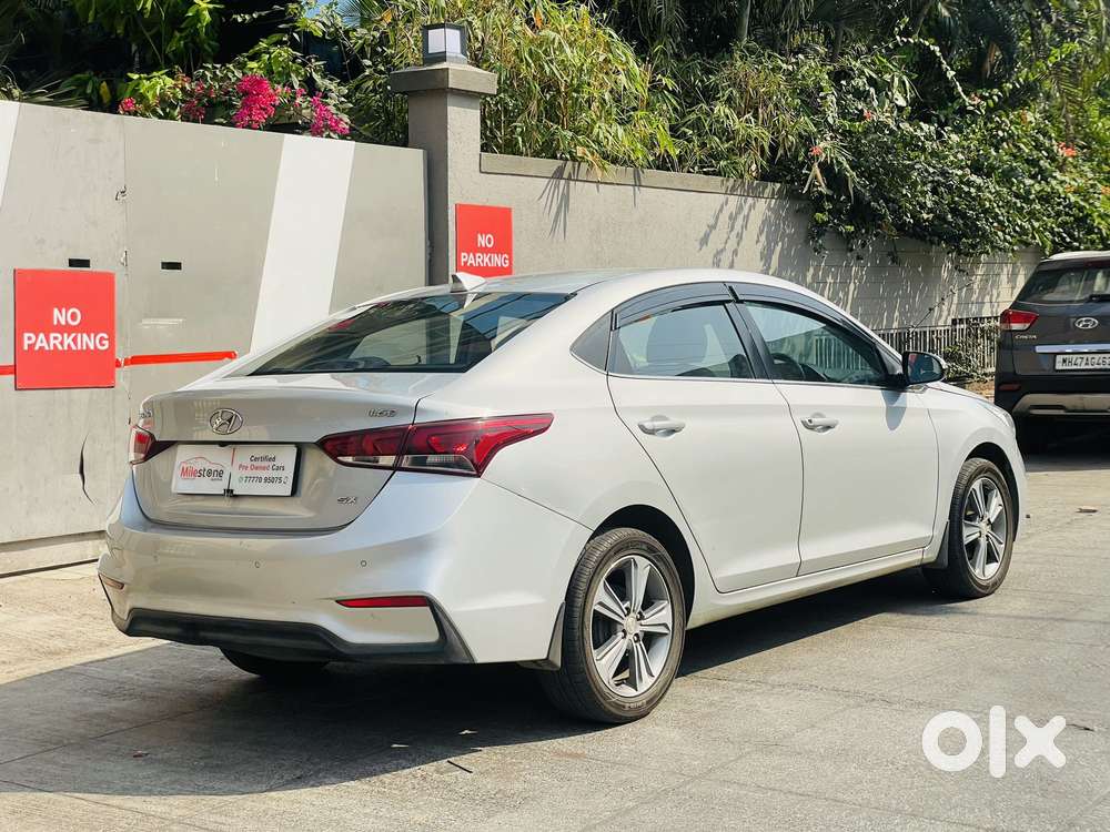 Hyundai Verna Crdi 1.6 At Sx Option, 2018, Diesel