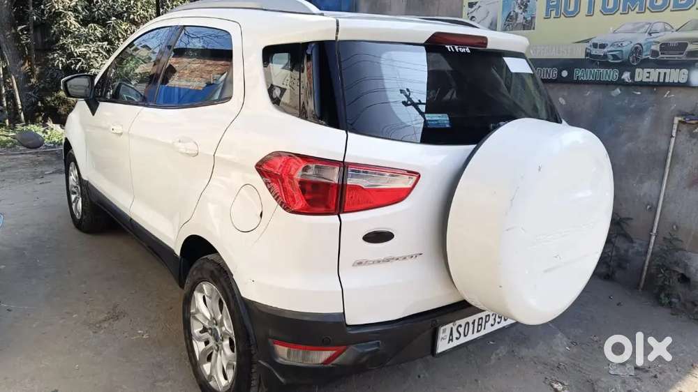Ford Ecosport 2014 Diesel 82000 Km Driven