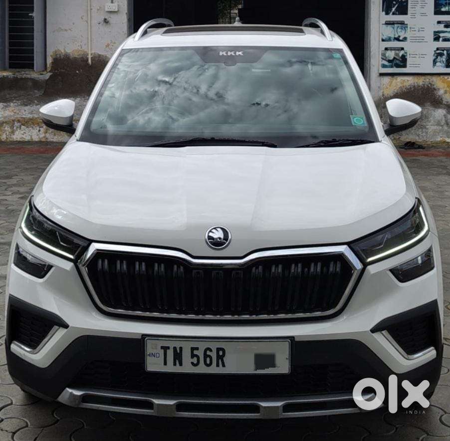 Skoda Kushaq Style 1.5l Tsi Mt, 2022, Petrol