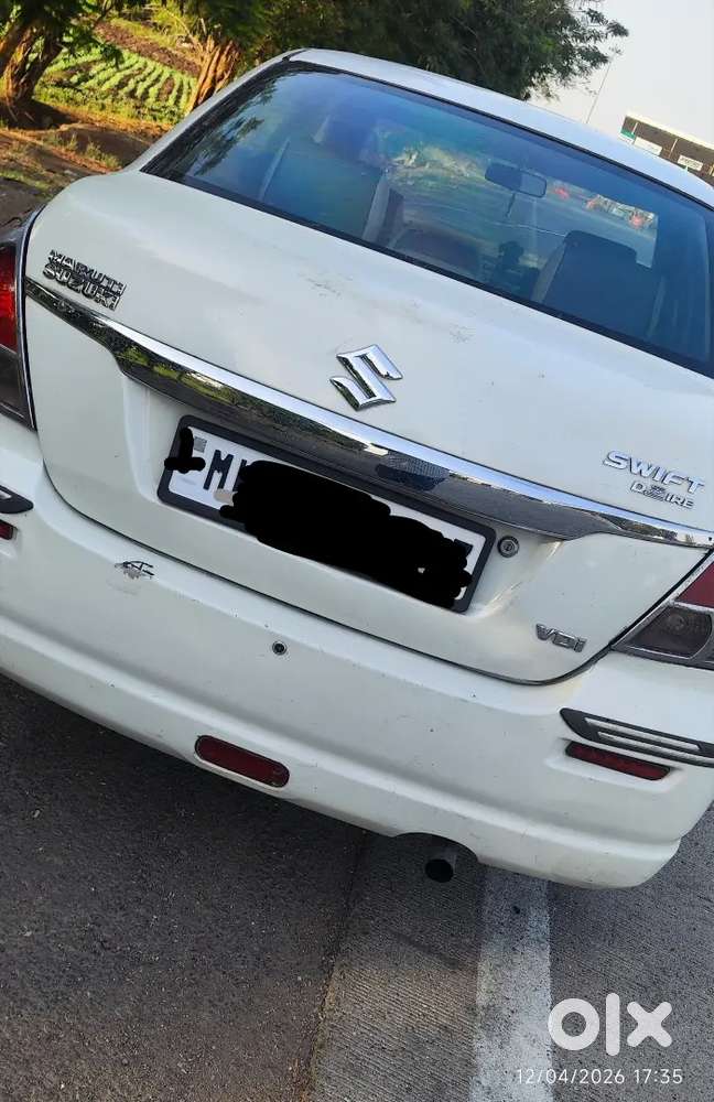 Maruti Suzuki Swift Dzire Vdi 2012