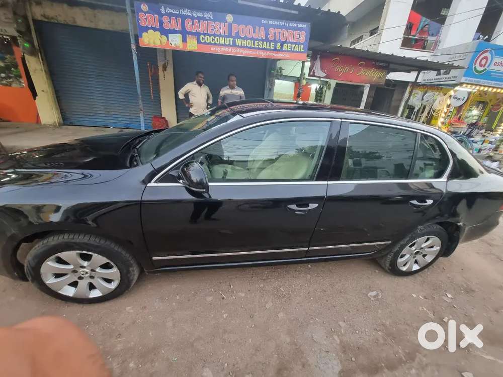 Skoda Superb 2008-2013 Manual