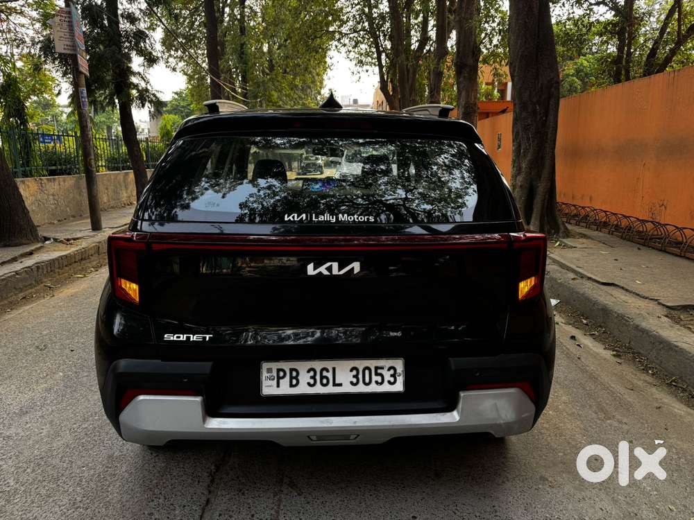 Kia Sonet Htx 1.5 Diesel, 2024, Petrol