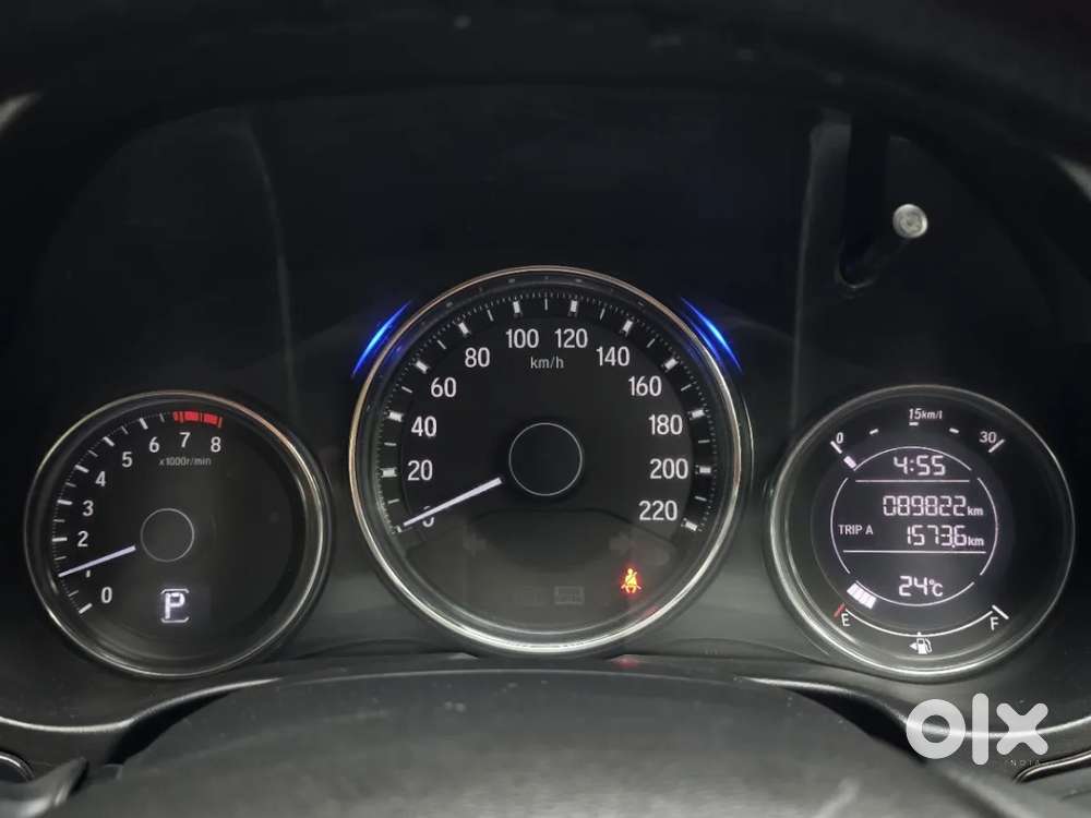 Honda City I Vtec Vx Option Bl, 2019, Petrol