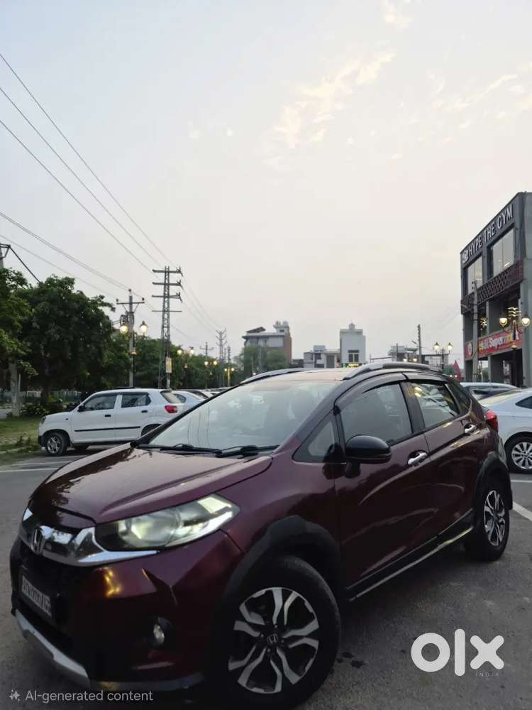 Honda Wr-v 2017 Diesel Well Maintained