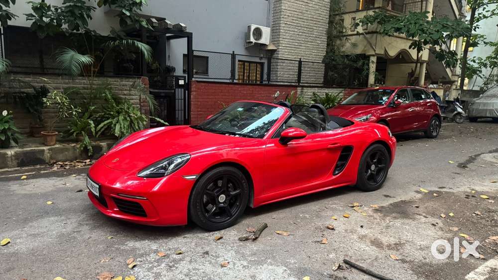 Porsche 718 2018 Petrol Good Condition