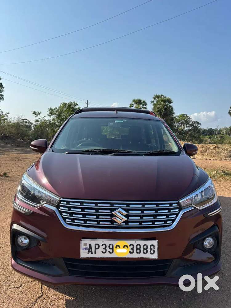 2021 Maruti Suzuki Ertiga Petrol  Very Less Driven And Showroom Track