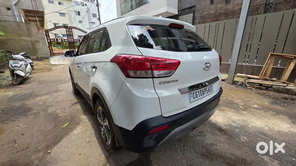 Hyundai Creta 2018, White , Diesel , Manual , Top Model , Sunroof
